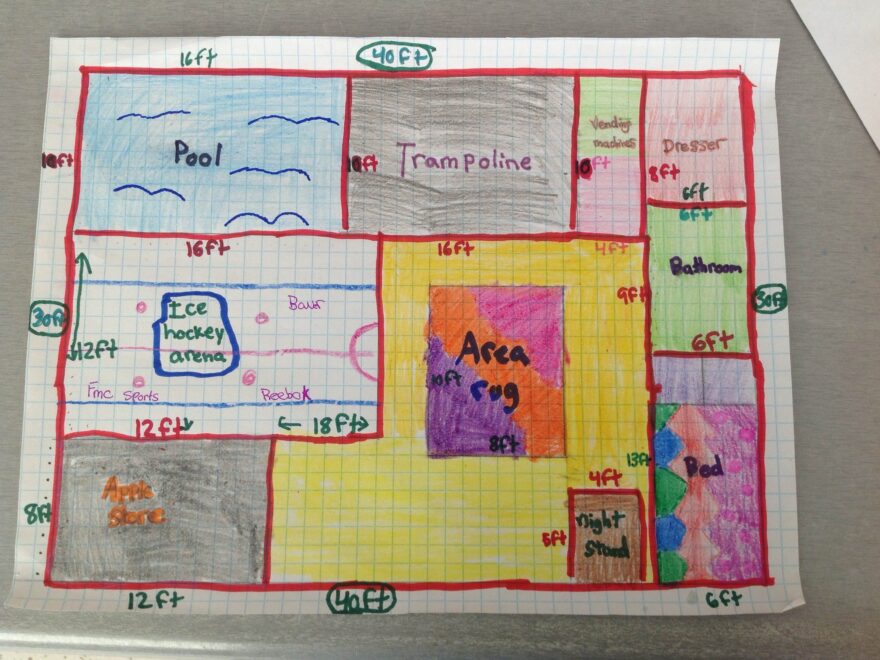 Dream Room Projects Mrs Crowley Math