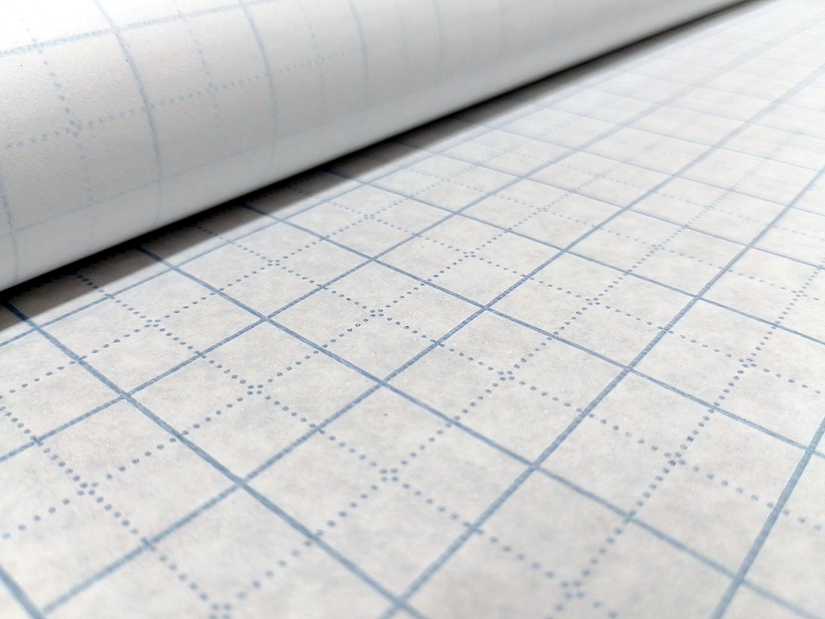 Dressmakers Squared Grid Pattern Paper For Drafting Designs 36 X 10m Roll EBay