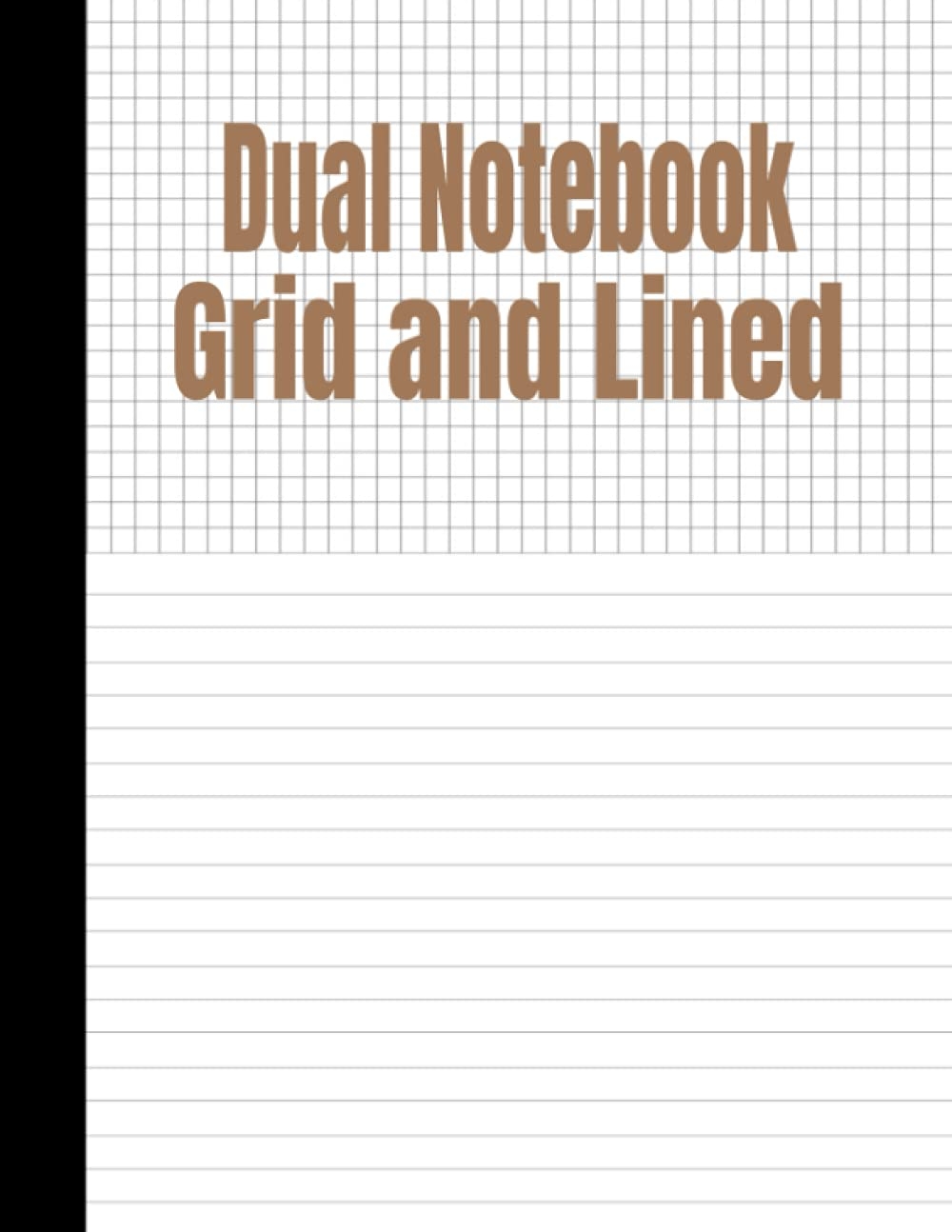 Combo Graph Paper And College Ruled Paper