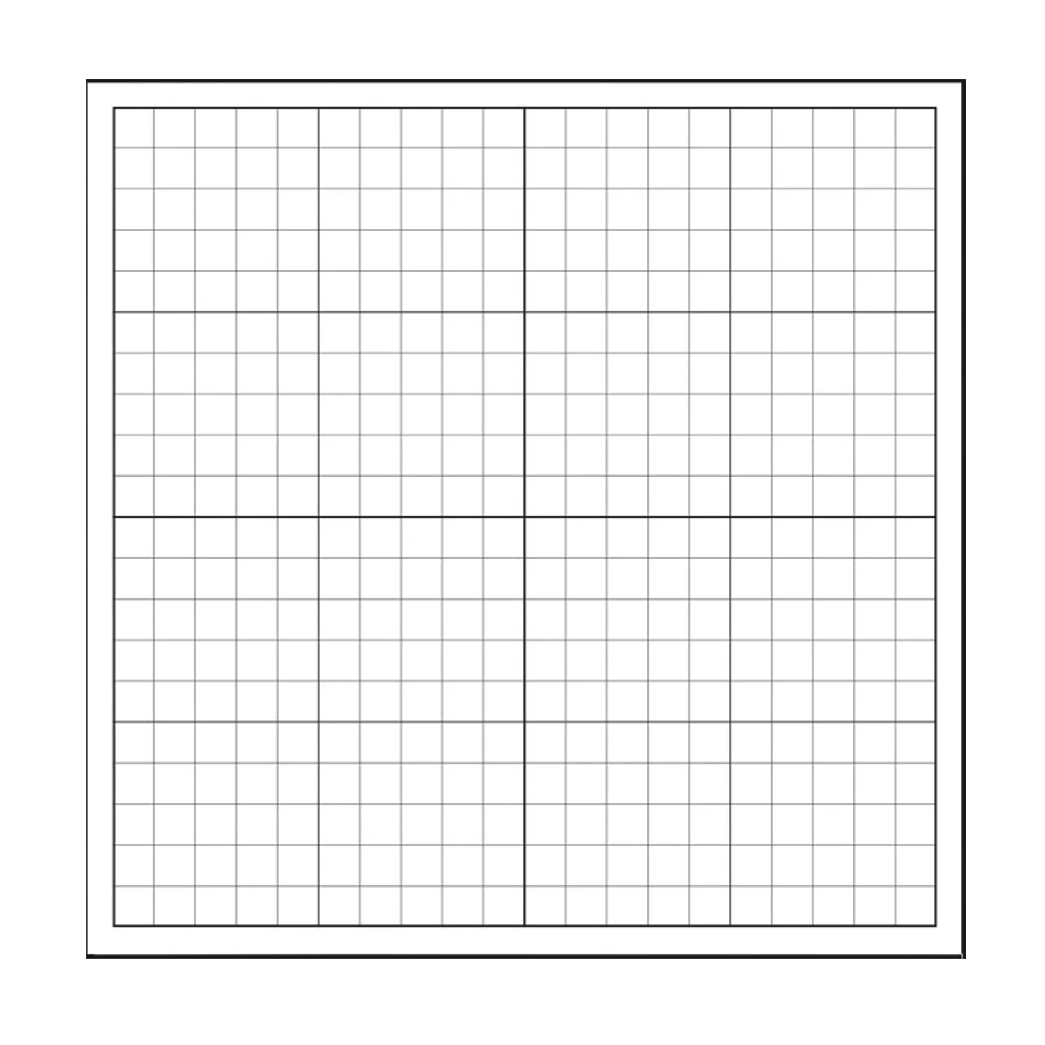Graph Paper With X Y Axis Printable