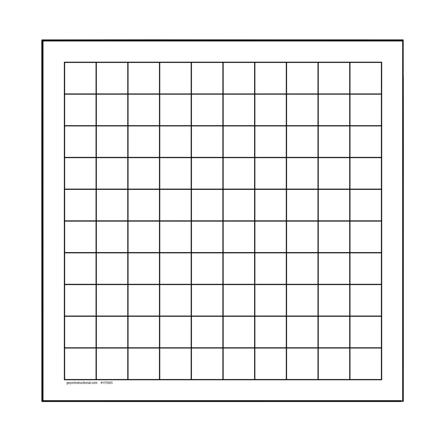 Easy Cling Graph 10 X 10 Walmart