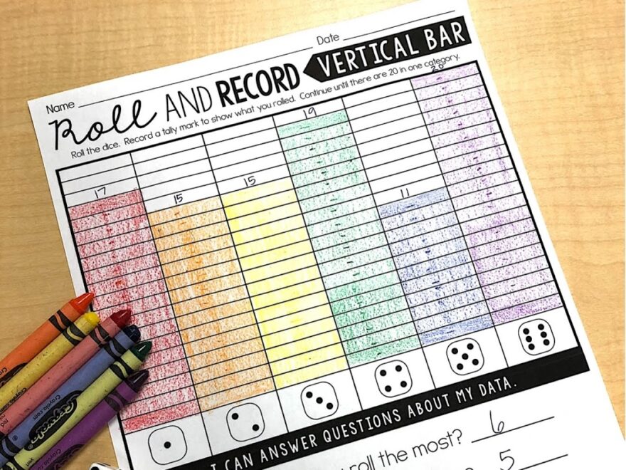 Easy Low Prep Graphing GAmes For Kids In 1st Grade The First Grade Roundup