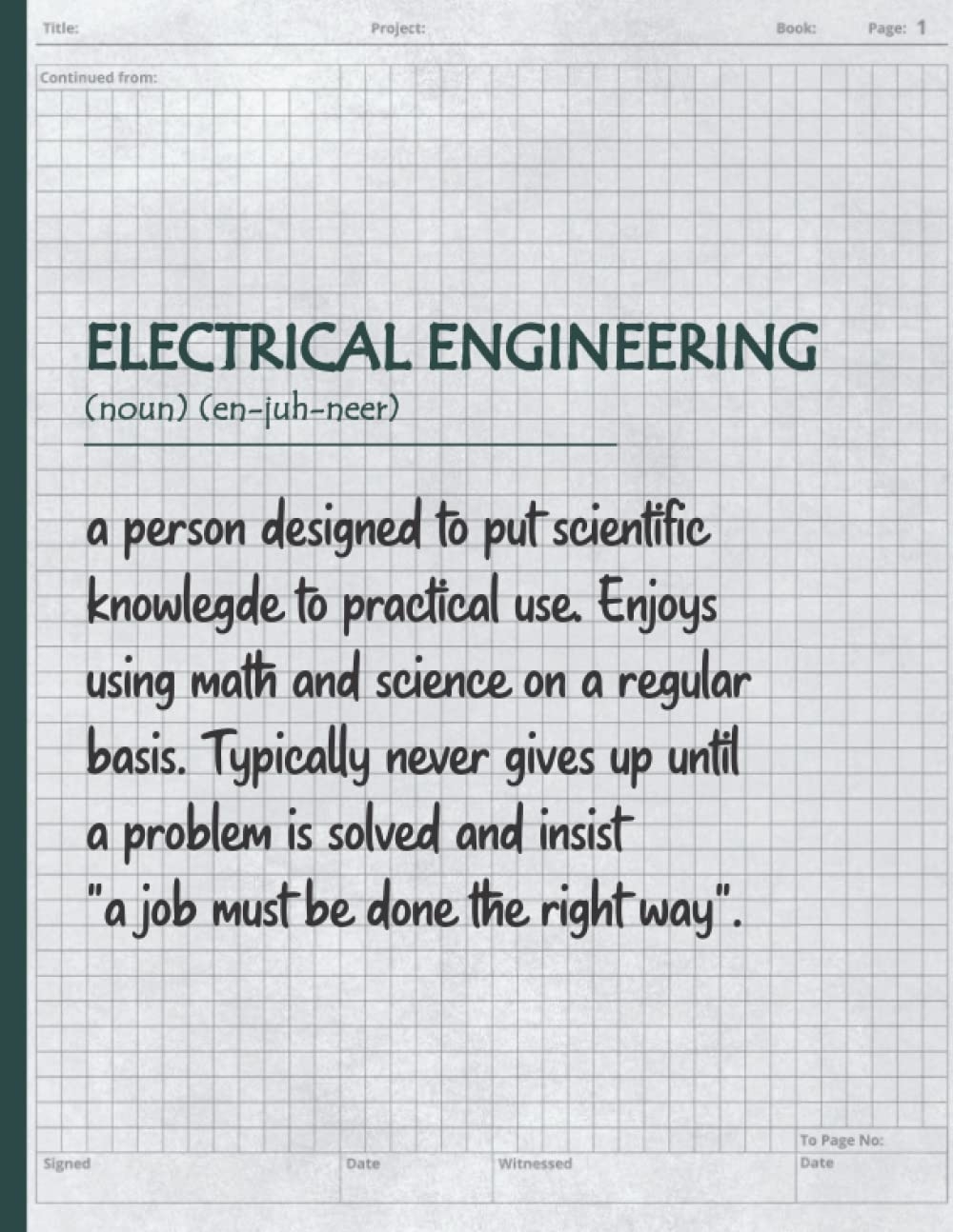 Graph Paper Electrical Engineering