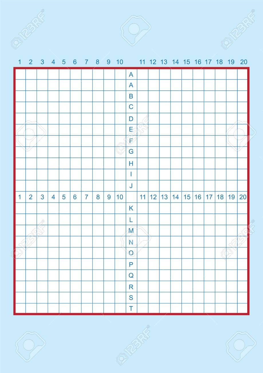 16 By 16 Printable Graph Paper Free