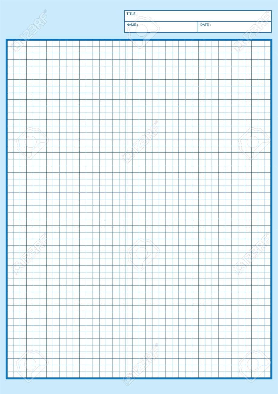 Engineering Graph Paper Printable