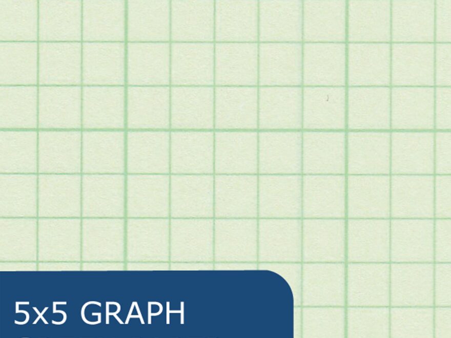 Engineering Pad Frame Front 1 2 Right Margin 8 5 X 11 500 Sheets Green Paper Roaring Spring Paper Products