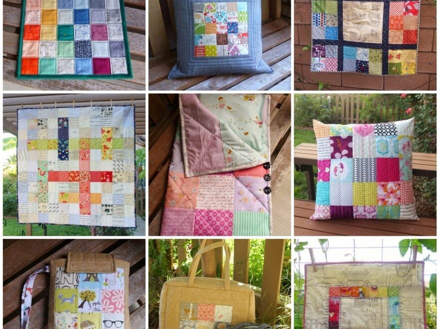Fabric Mutt The Graph Paper Quilt Along