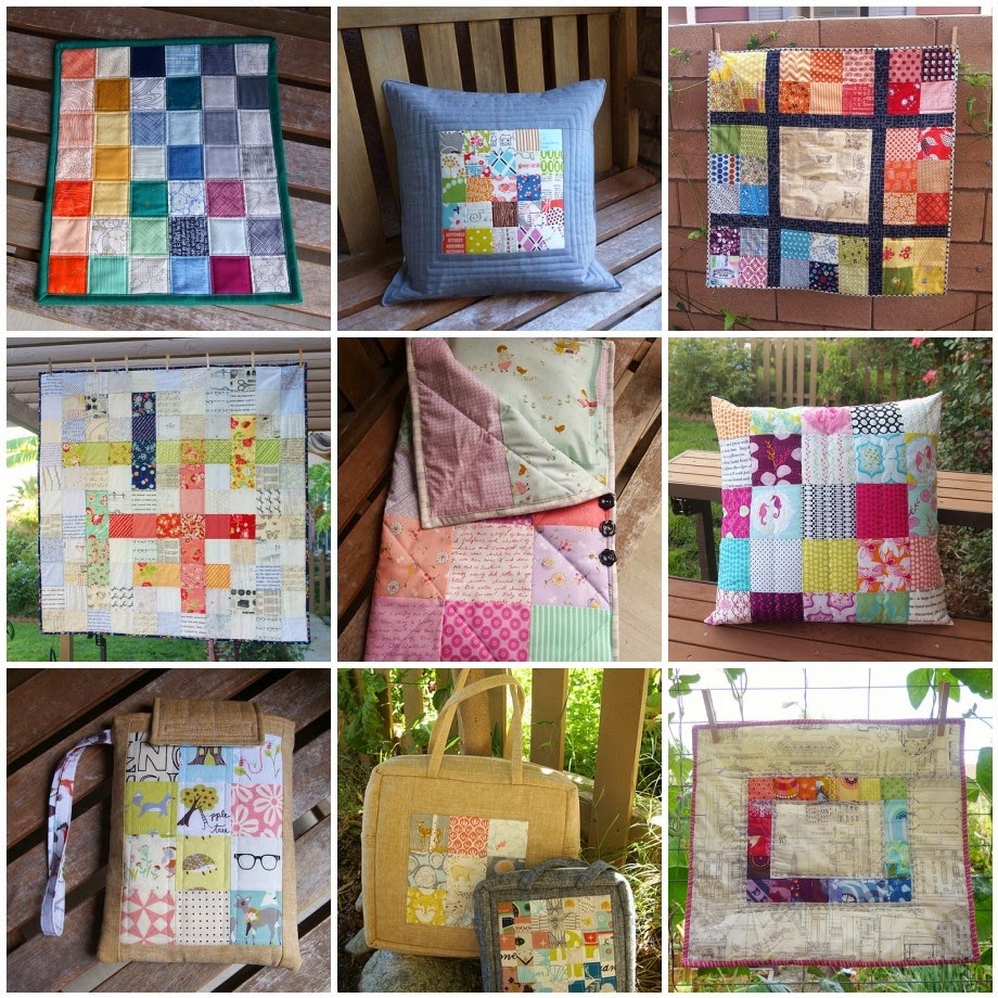 Fabric Mutt The Graph Paper Quilt Along