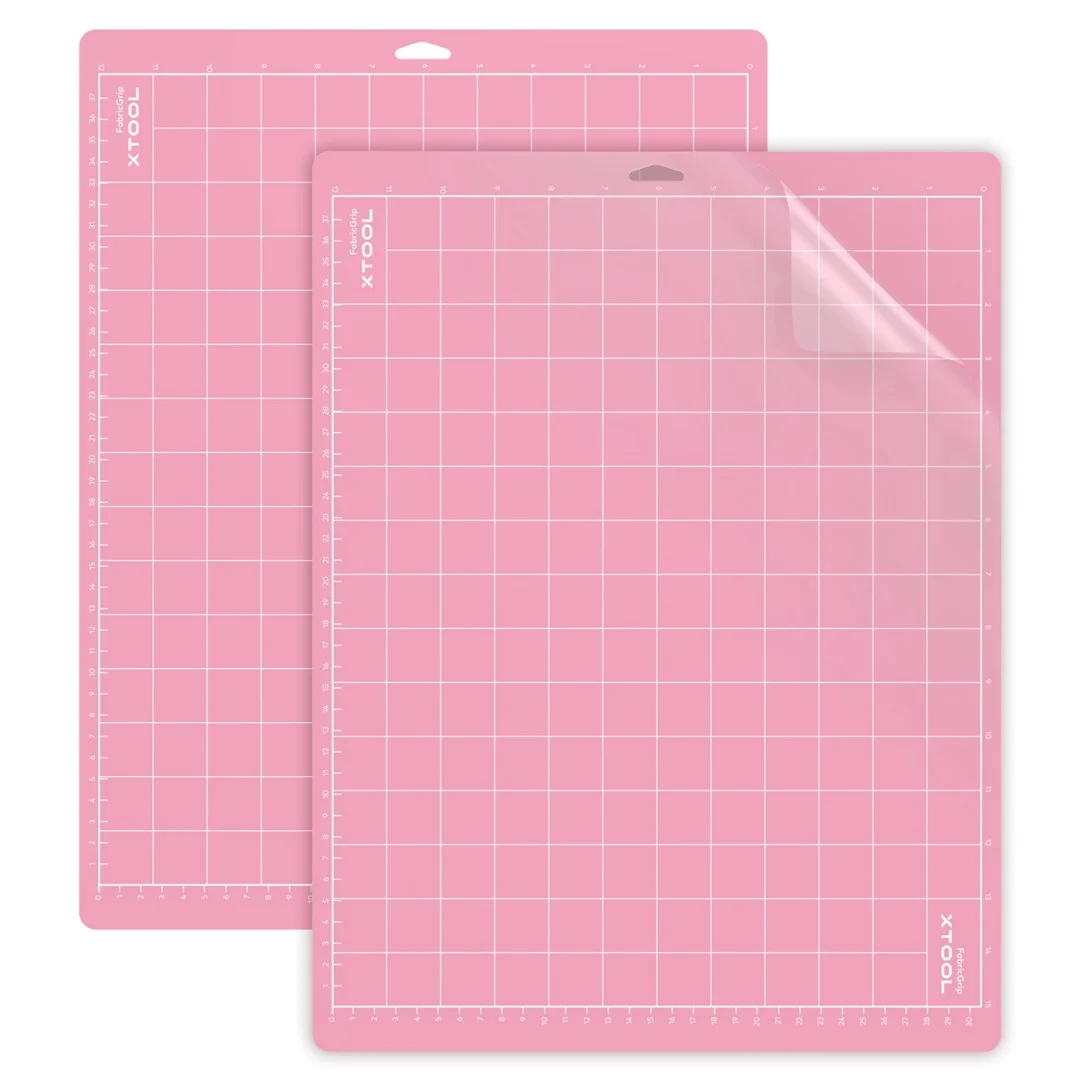 FabricGrip Adhesive Cutting Mat For XTool M1 Pink 2pcs Botland Robotic Shop