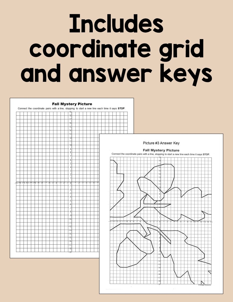 Graphing Paper Coordinate Plane