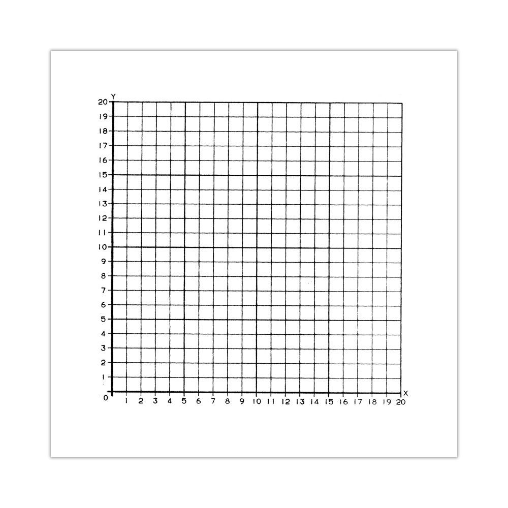 First Quadrant Graph Paper Printable Worksheets Library
