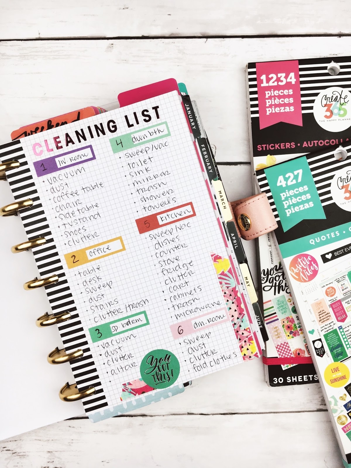 Five Sixteenths Blog 5 Creative Ways To Use Graph Paper In Your Mini Happy Planner
