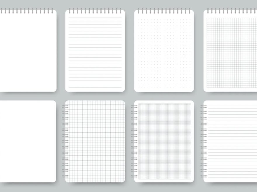 Flexo Printing Graph And Lined Paper Other Office Accessories