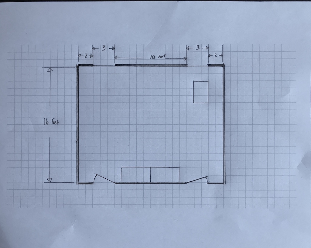 Floor Plan Step 2
