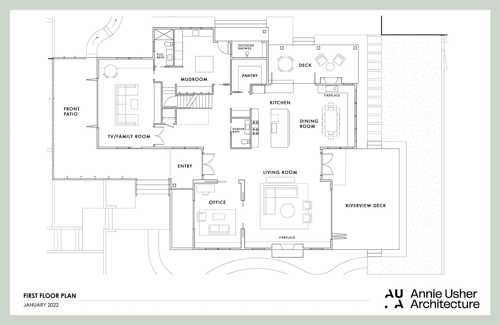 Room Layout Graph Paper