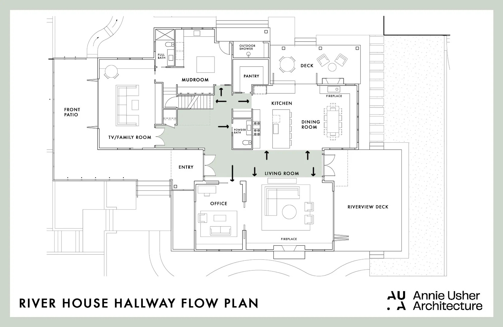 Floorplan Rules Where To Put All Your Rooms For The Best Layout And Flow A BIG River House New Build Update Emily Henderson