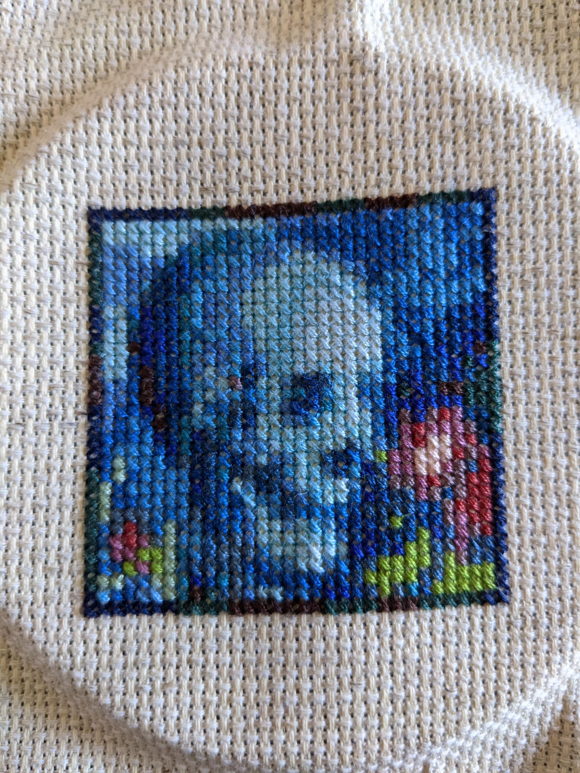 FO Little Minecraft Stitch Pattern My Own Based On In game Pixel Art R CrossStitch