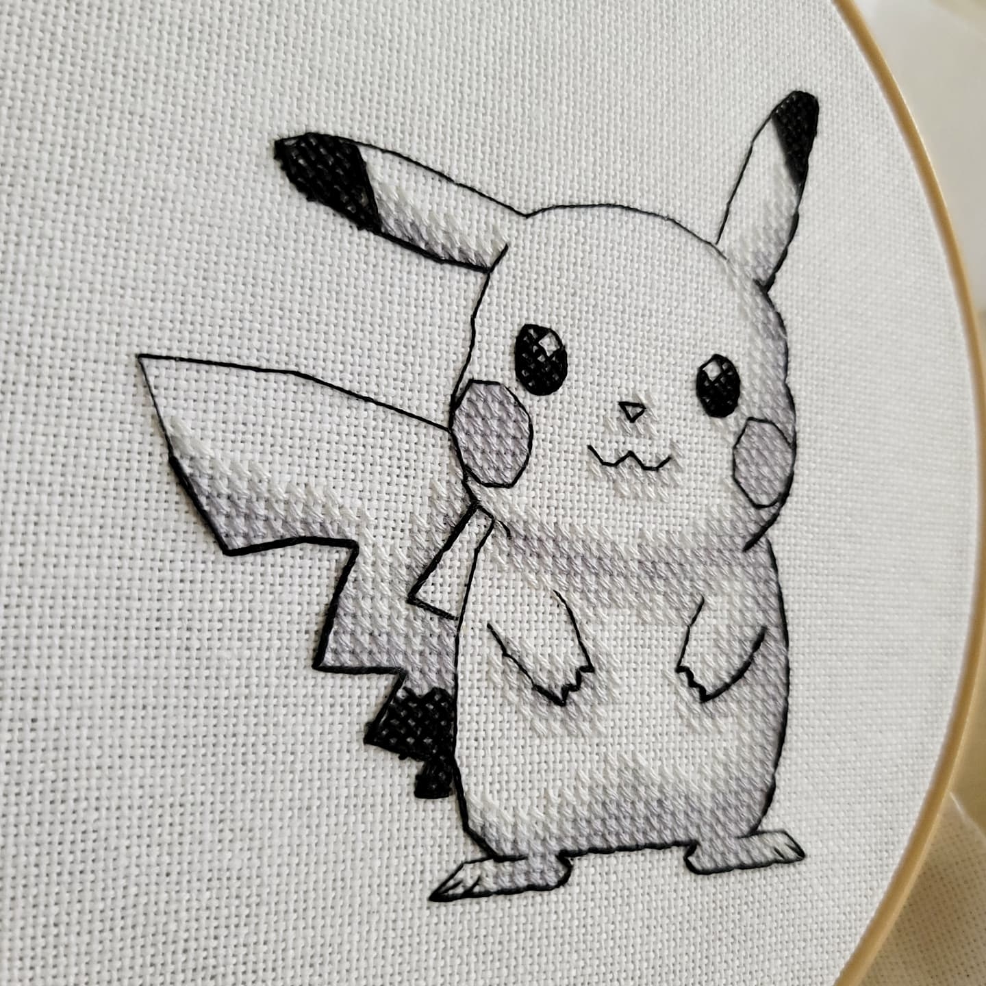 Graph Paper Stitch Characters