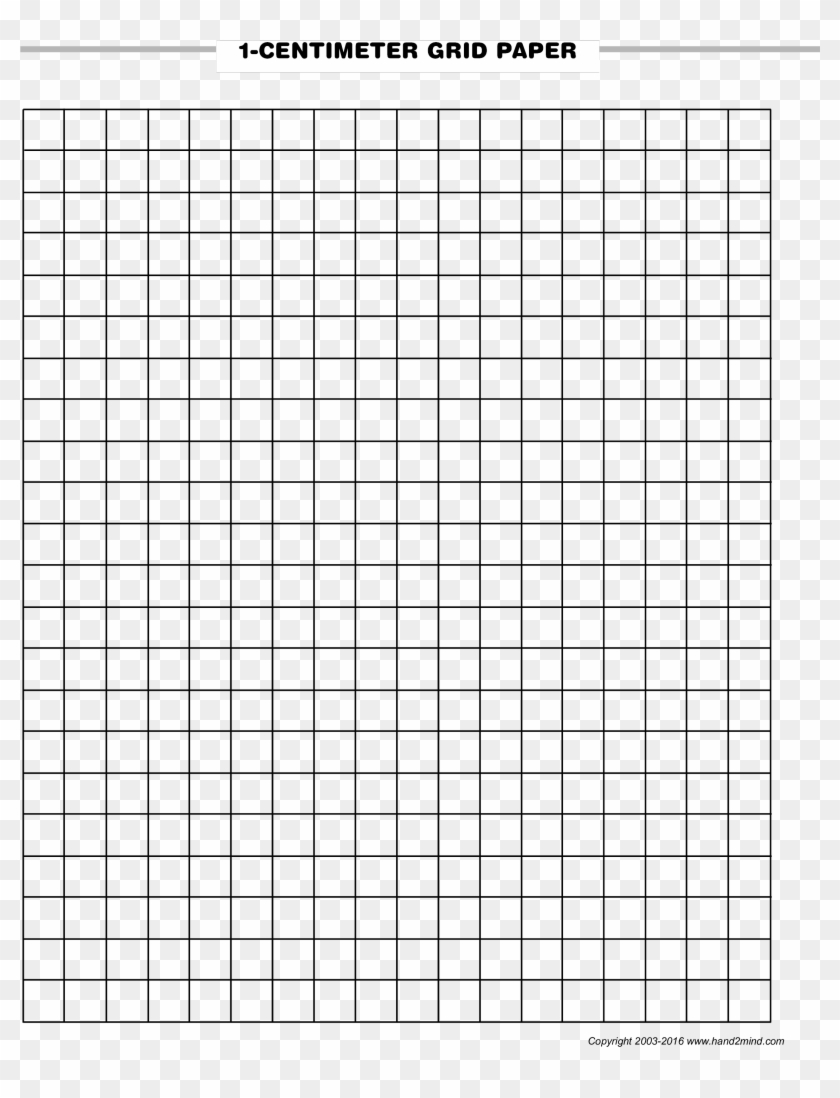 1 Cm By 1 Cm Graph Paper