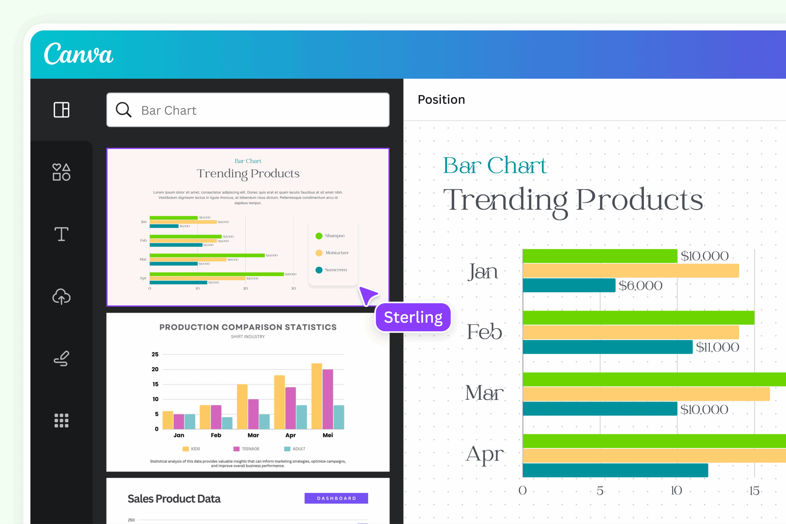 Free Bar Graph Maker Create Bar Chart Race Online Canva