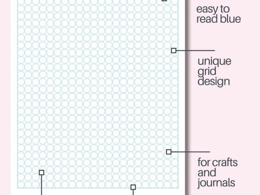 Free Circle Dot Grid Paper