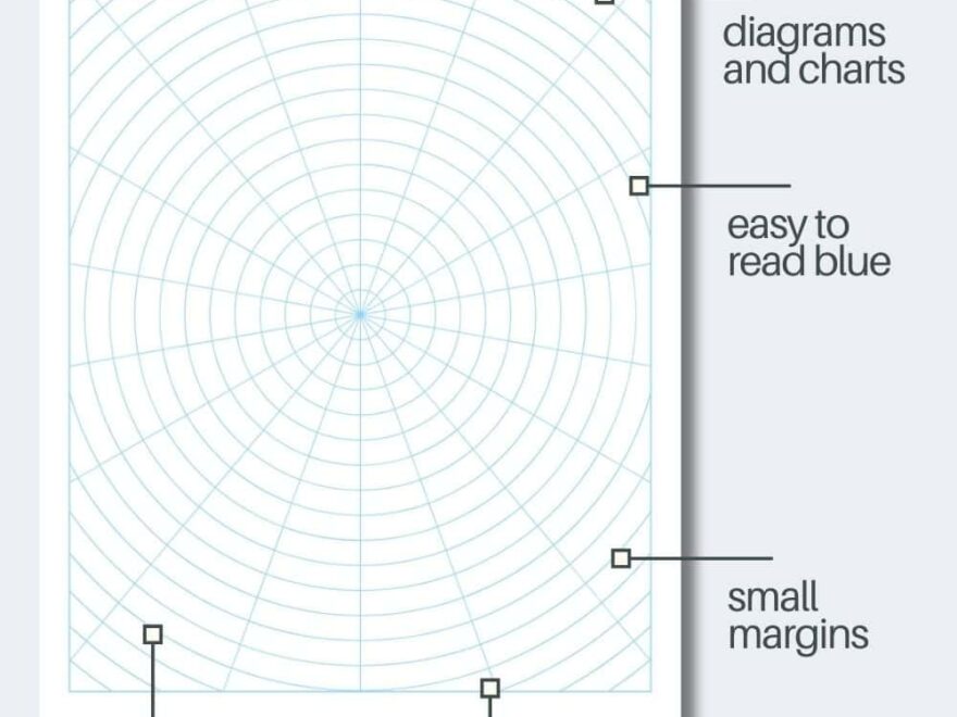 Free Circle Graph Paper Polar Graph Paper