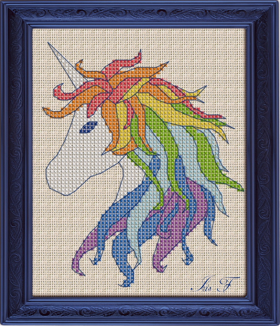 Free Printable Cross Stitch Graph Paper