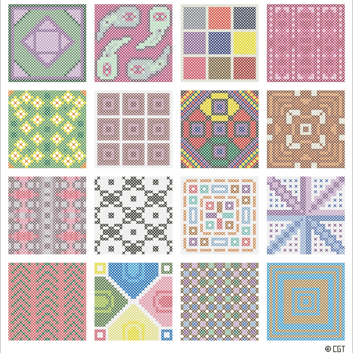 Free Printable Cross Stitch Graphs