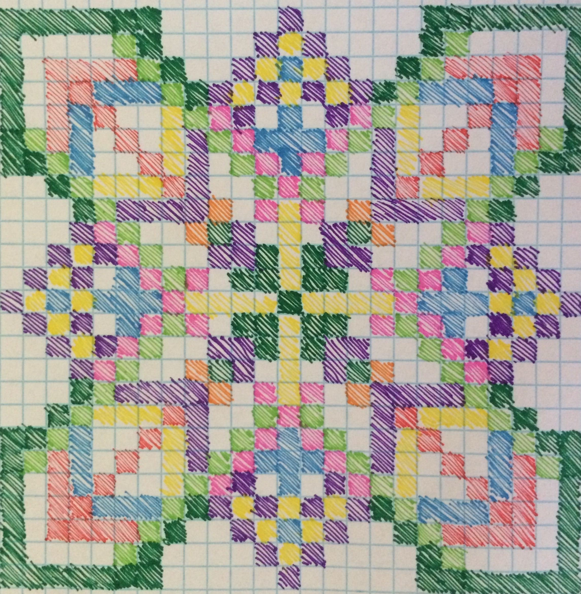 Free Graph Paper Art Grid Paper For Art Philip A Bennett Books For Art Teachers