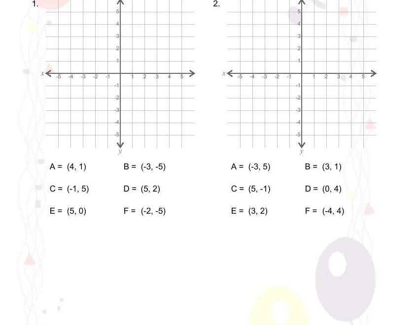 Free Graph Worksheets Pdf Printable Math Champions