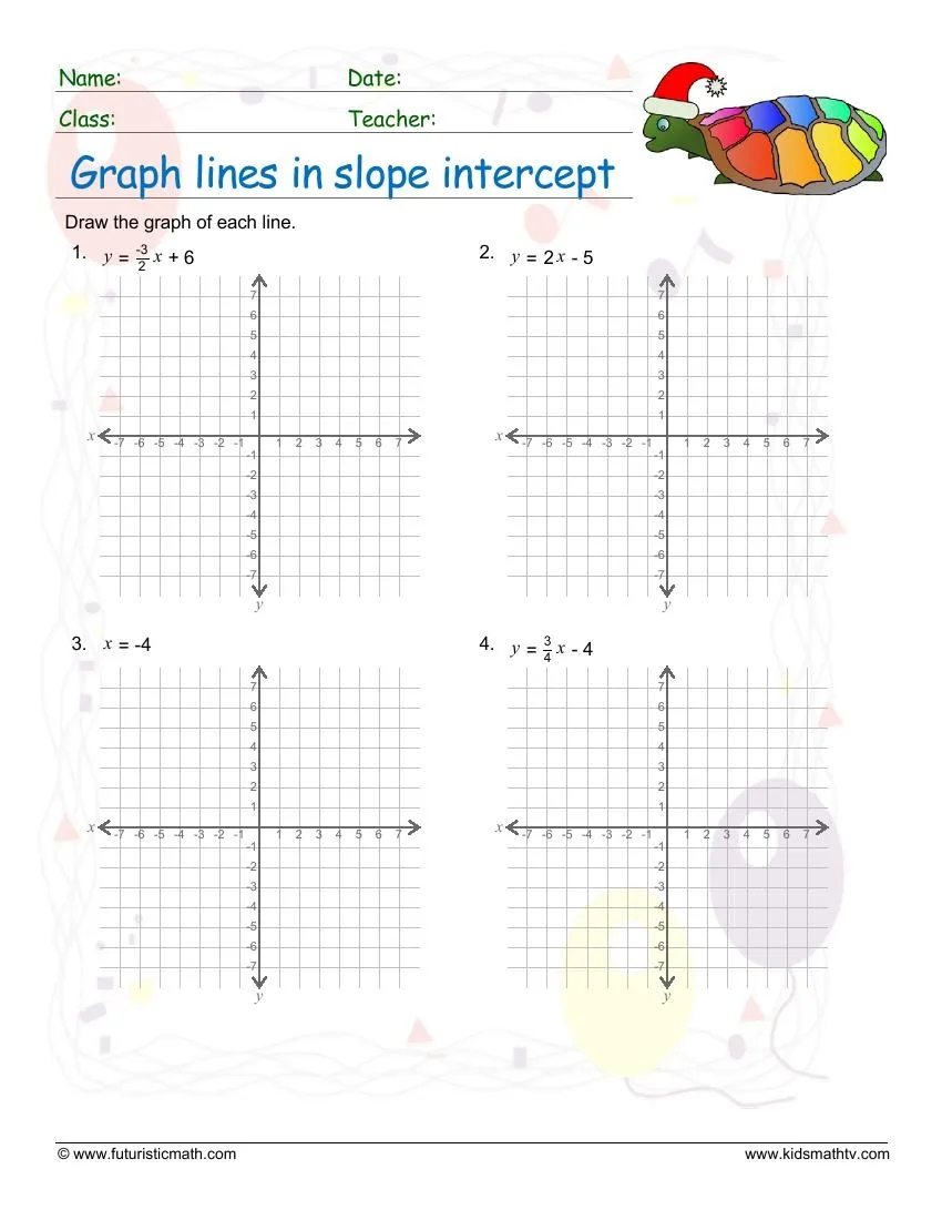 Free Graph Worksheets Pdf Printable Math Champions
