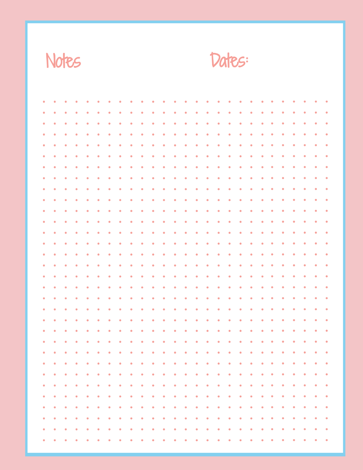 Roster Graph Paper Printable Free