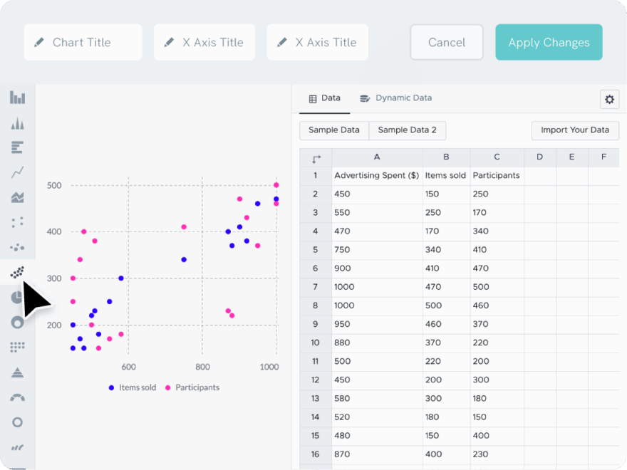 Free Online Graph Maker Create A Graph In Minutes Piktochart