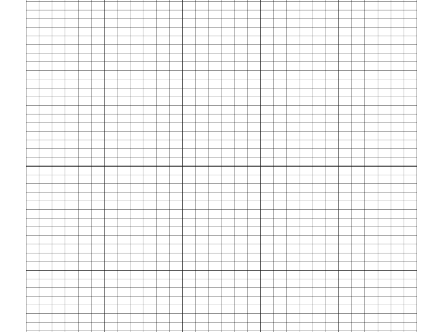 Free Online Graph Paper Asymmetric