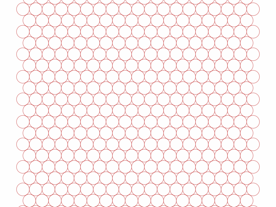 Free Online Graph Paper Circles