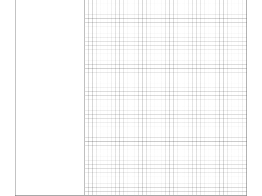 Free Online Graph Paper Cornell Note taking Graph