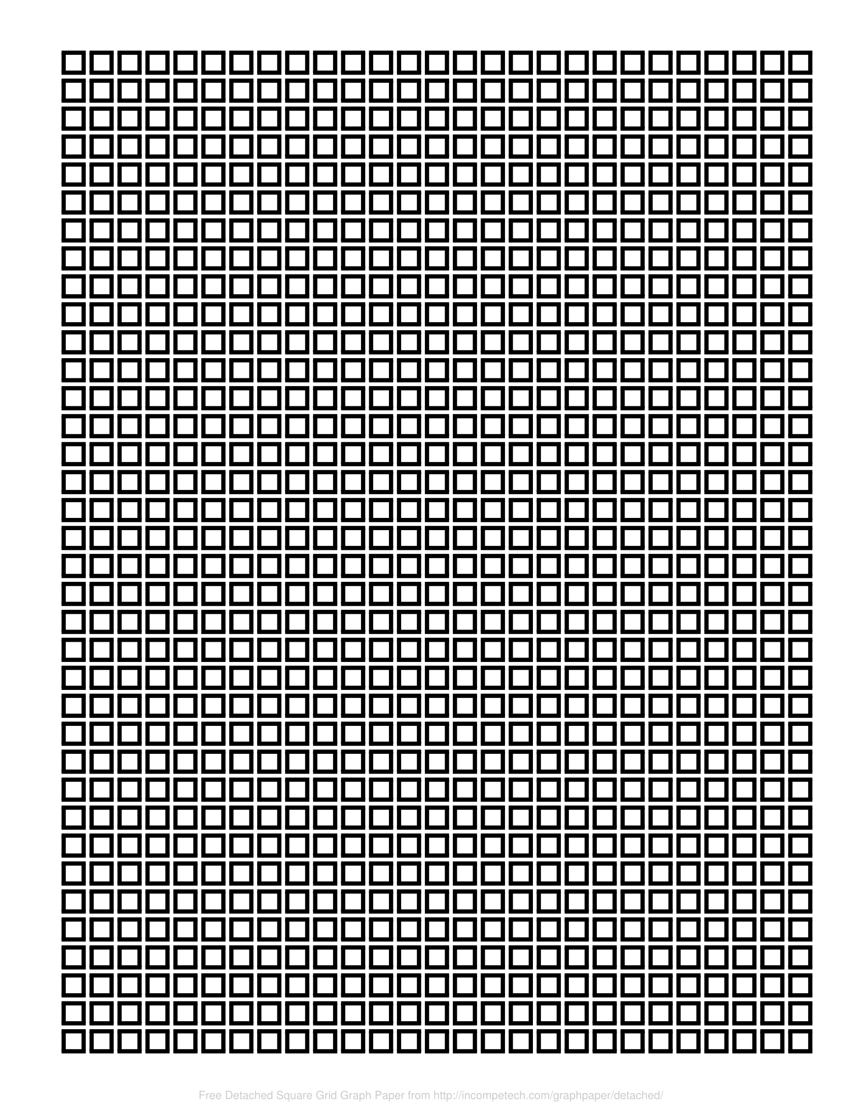 10,000 Square Graph Paper