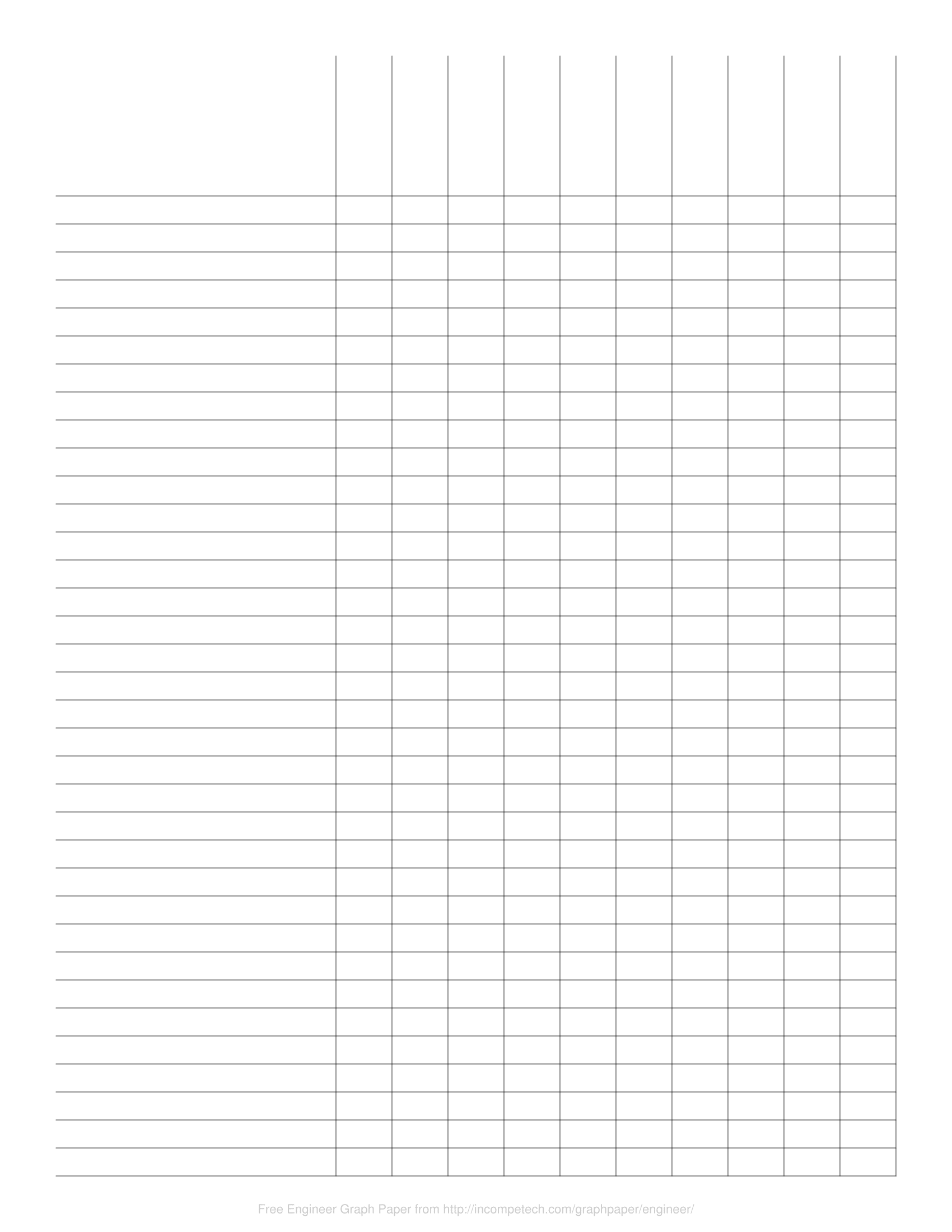 Free Online Graph Paper Engineer