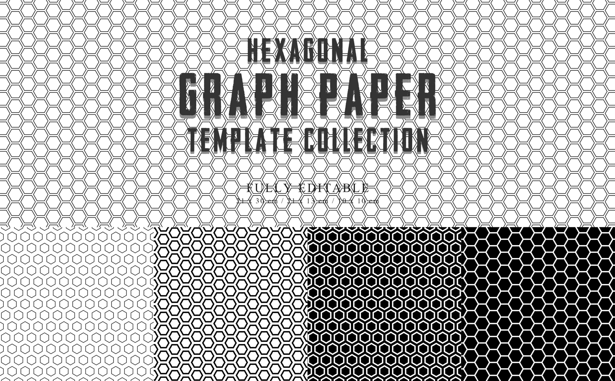 Hex Graph Paper Printable