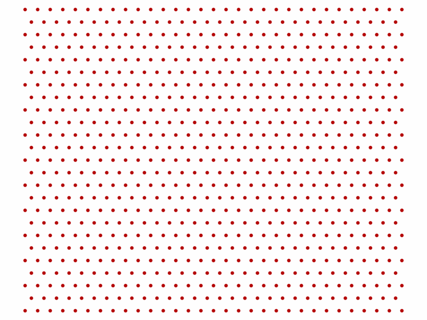 Free Online Graph Paper Isometric Dots