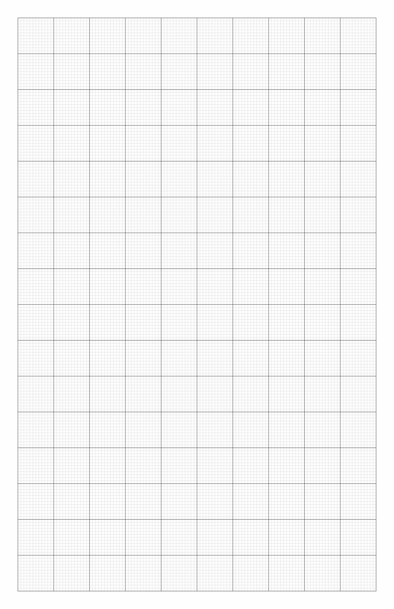 Free Online Graph Paper Multi Width
