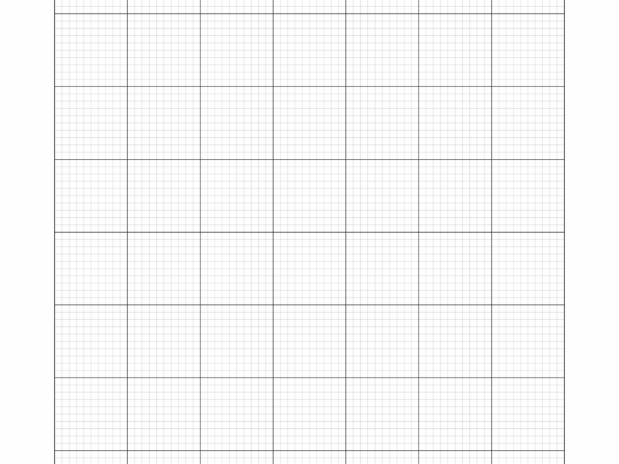 Free Online Graph Paper Multi Width