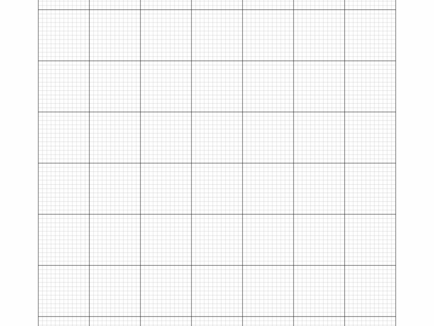 Free Online Graph Paper Multi Width