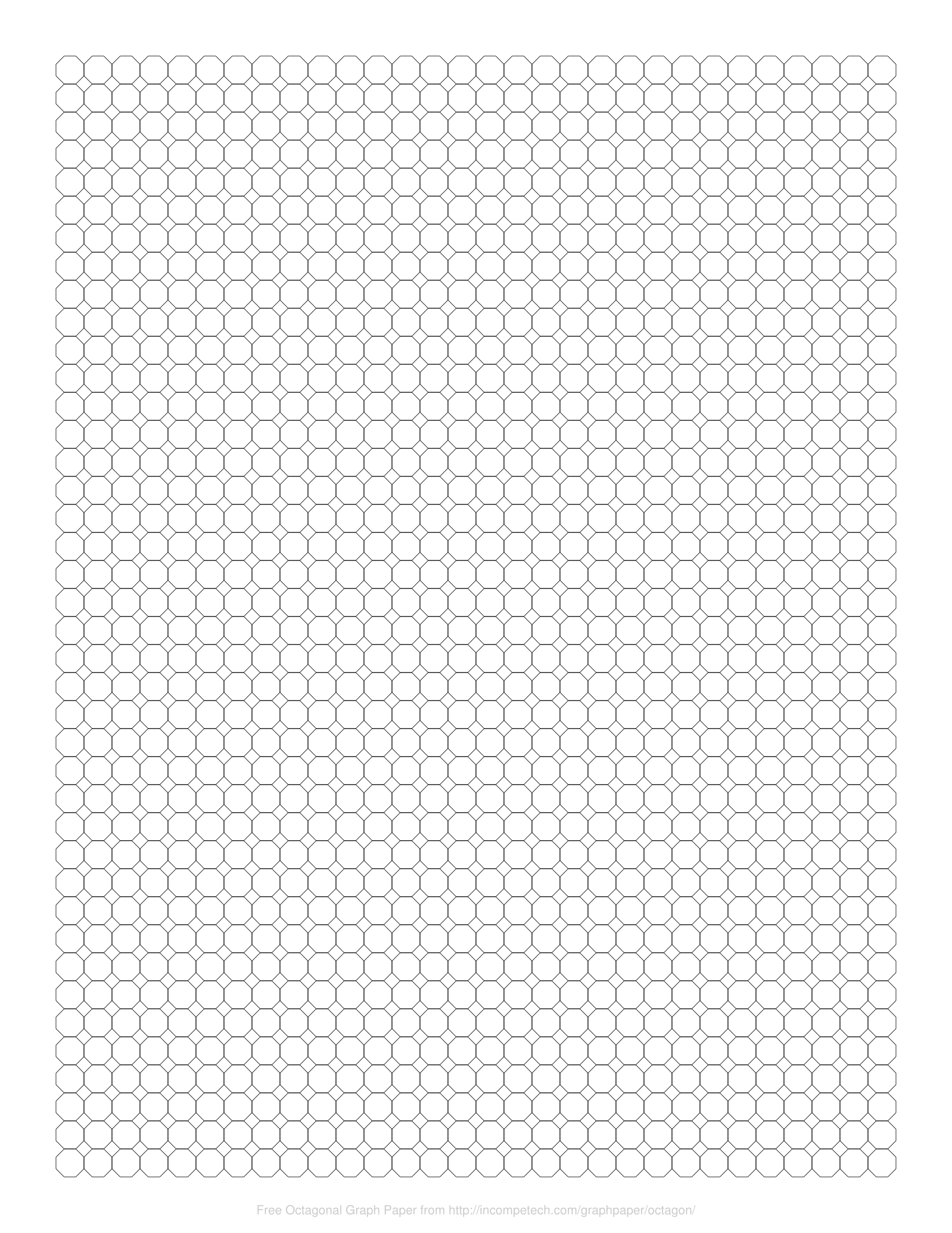 Free Online Graph Paper Octagonal Free Online Graph Paper Octagonal