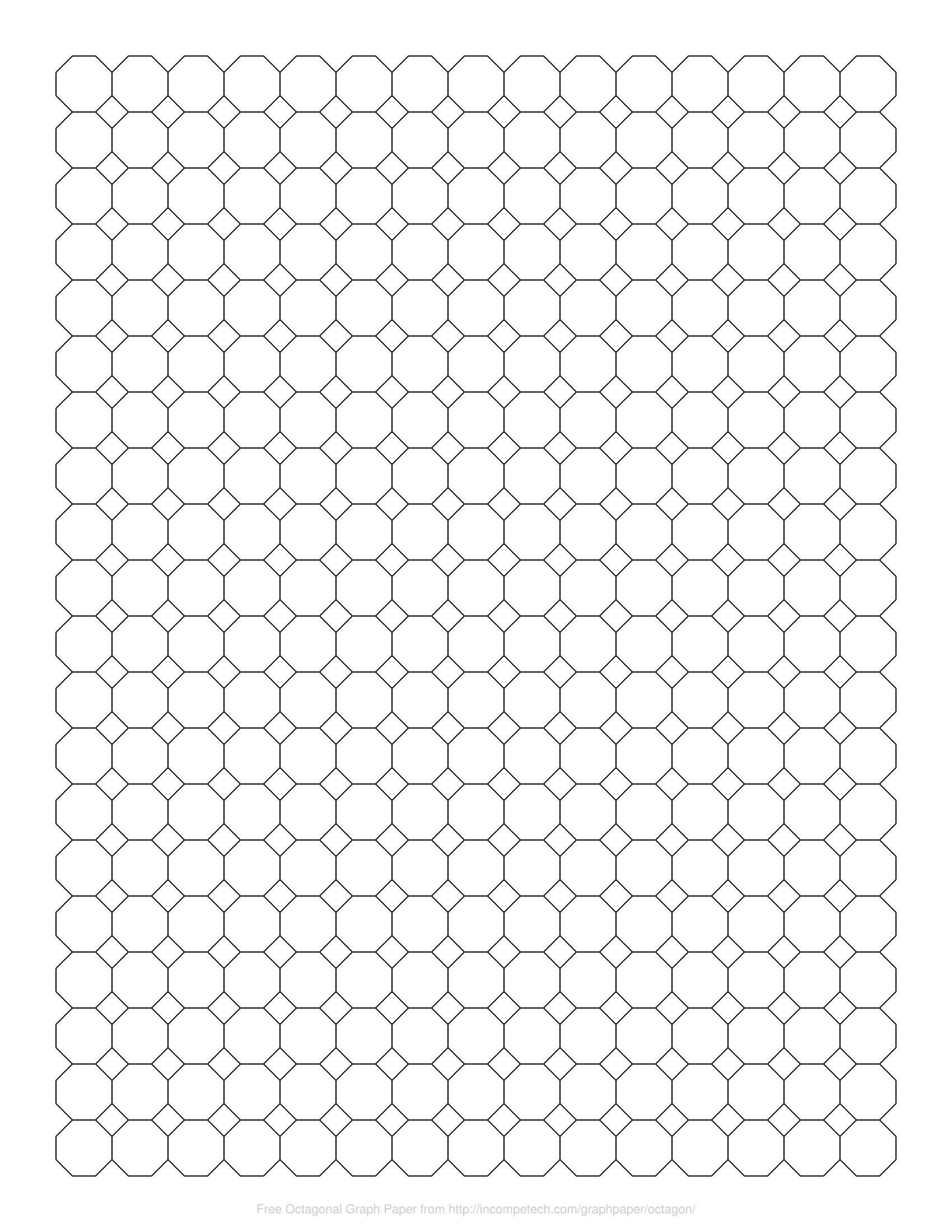 Free Online Graph Paper Octagonal Free Online Graph Paper Octagonal