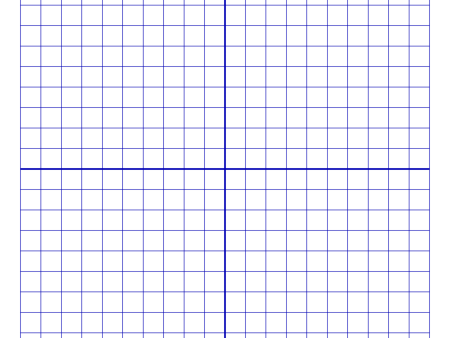 Free Online Graph Paper Plain