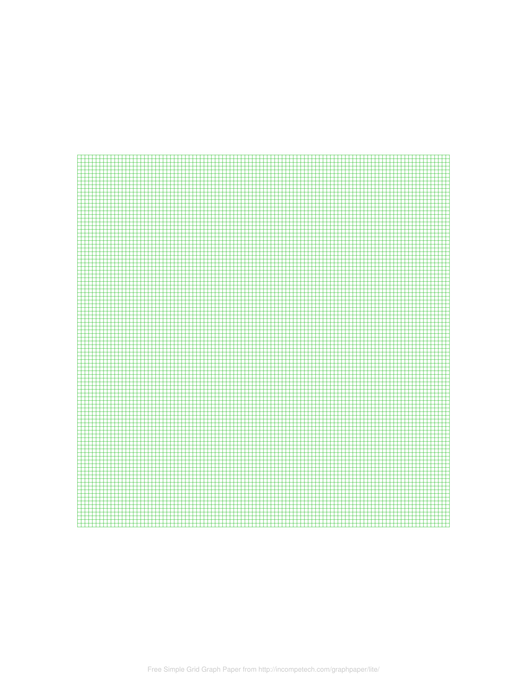 Free Graph Paper Generator