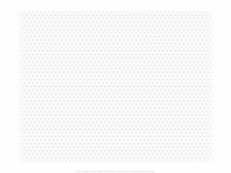 Free Online Graph Paper Triangle