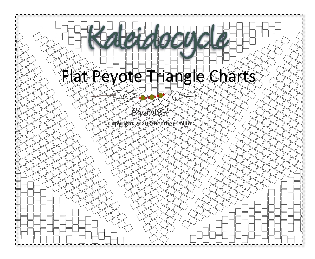 Prinable Peyote Stitch Graph Paper