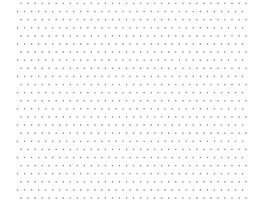 Free Printable 1 8 Isometric Dot Paper Download And Print PDF